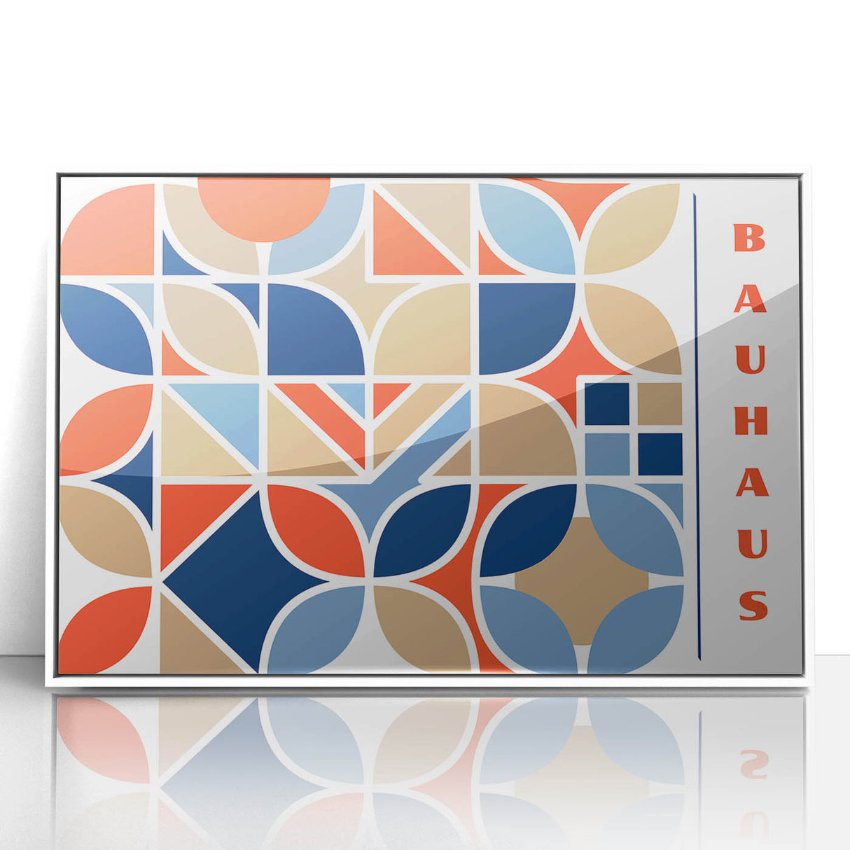 Bohemian Wall Art | Colorful Eclectic Geometric Boho Canvas Print