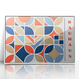 Bohemian Wall Art | Colorful Eclectic Geometric Boho Canvas Print