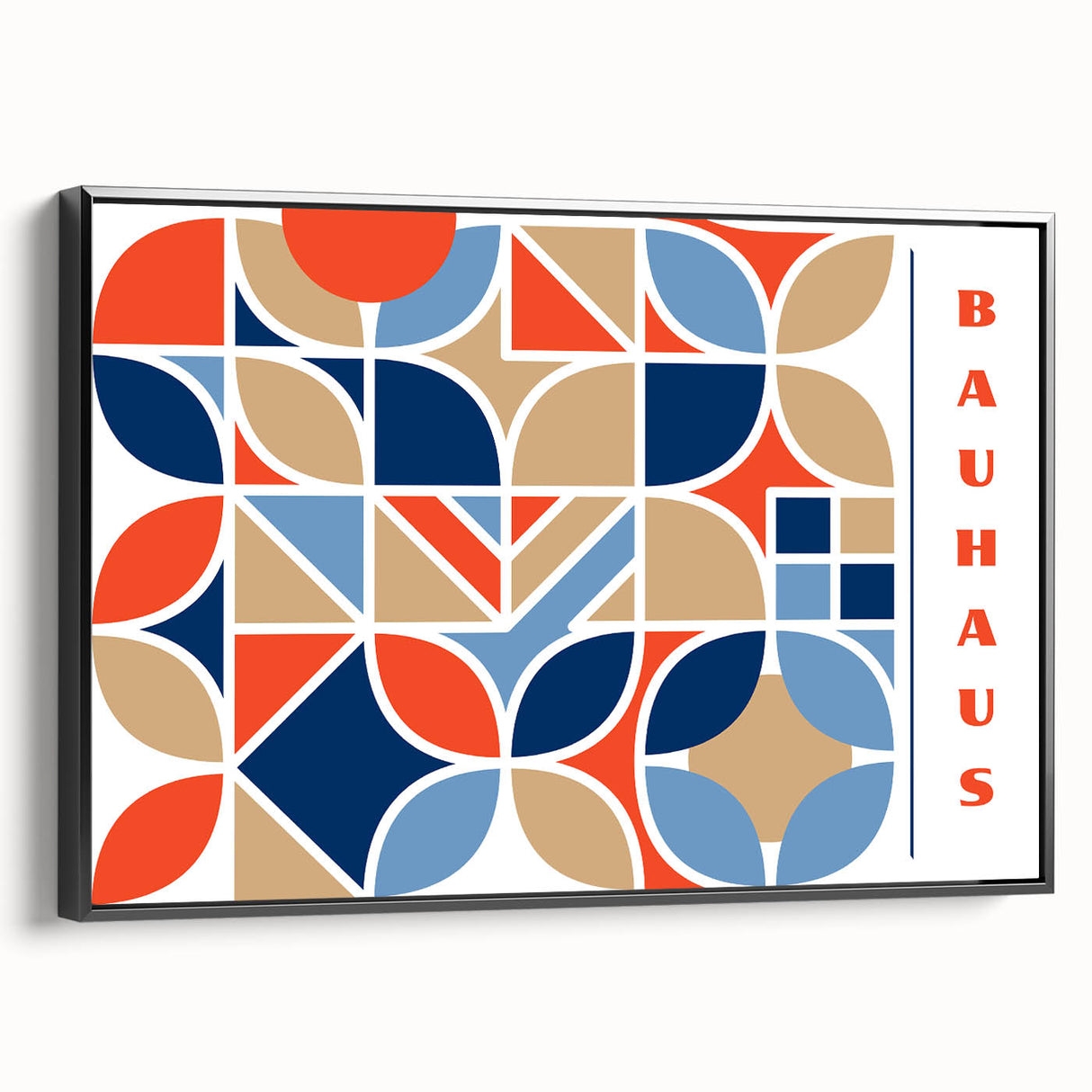 Bohemian Wall Art | Colorful Eclectic Geometric Boho Canvas Print