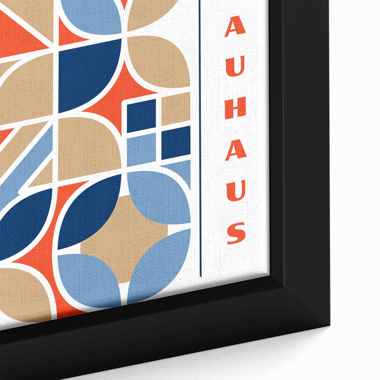 Bohemian Wall Art | Colorful Eclectic Geometric Boho Canvas Print