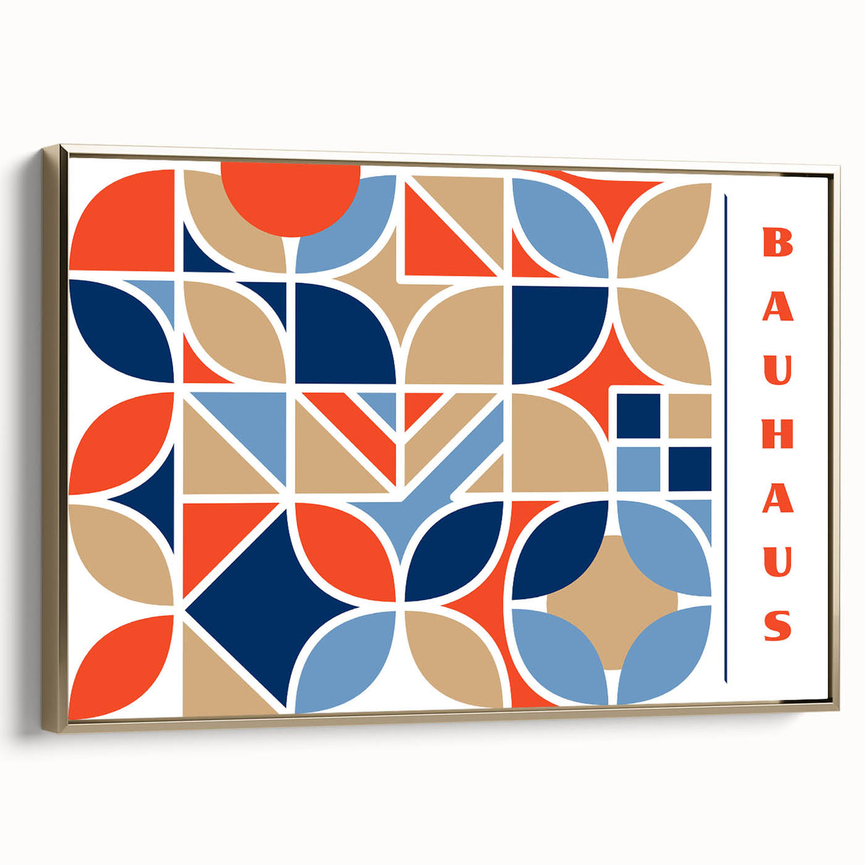 Bohemian Wall Art | Colorful Eclectic Geometric Boho Canvas Print