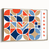 Bohemian Wall Art | Colorful Eclectic Geometric Boho Canvas Print