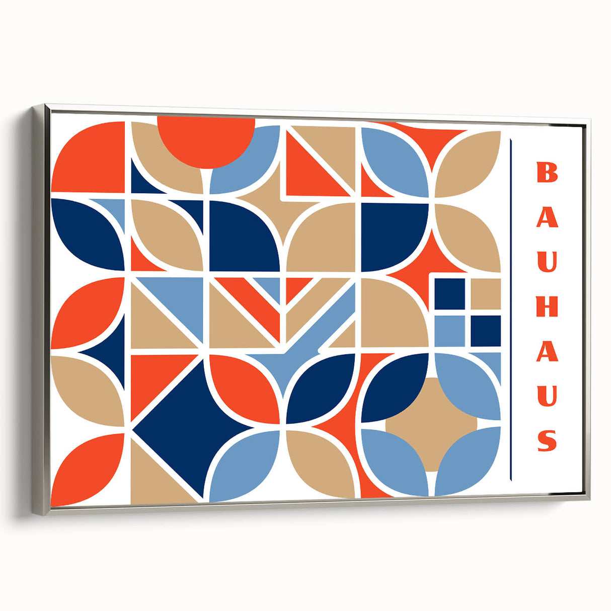 Bohemian Wall Art | Colorful Eclectic Geometric Boho Canvas Print
