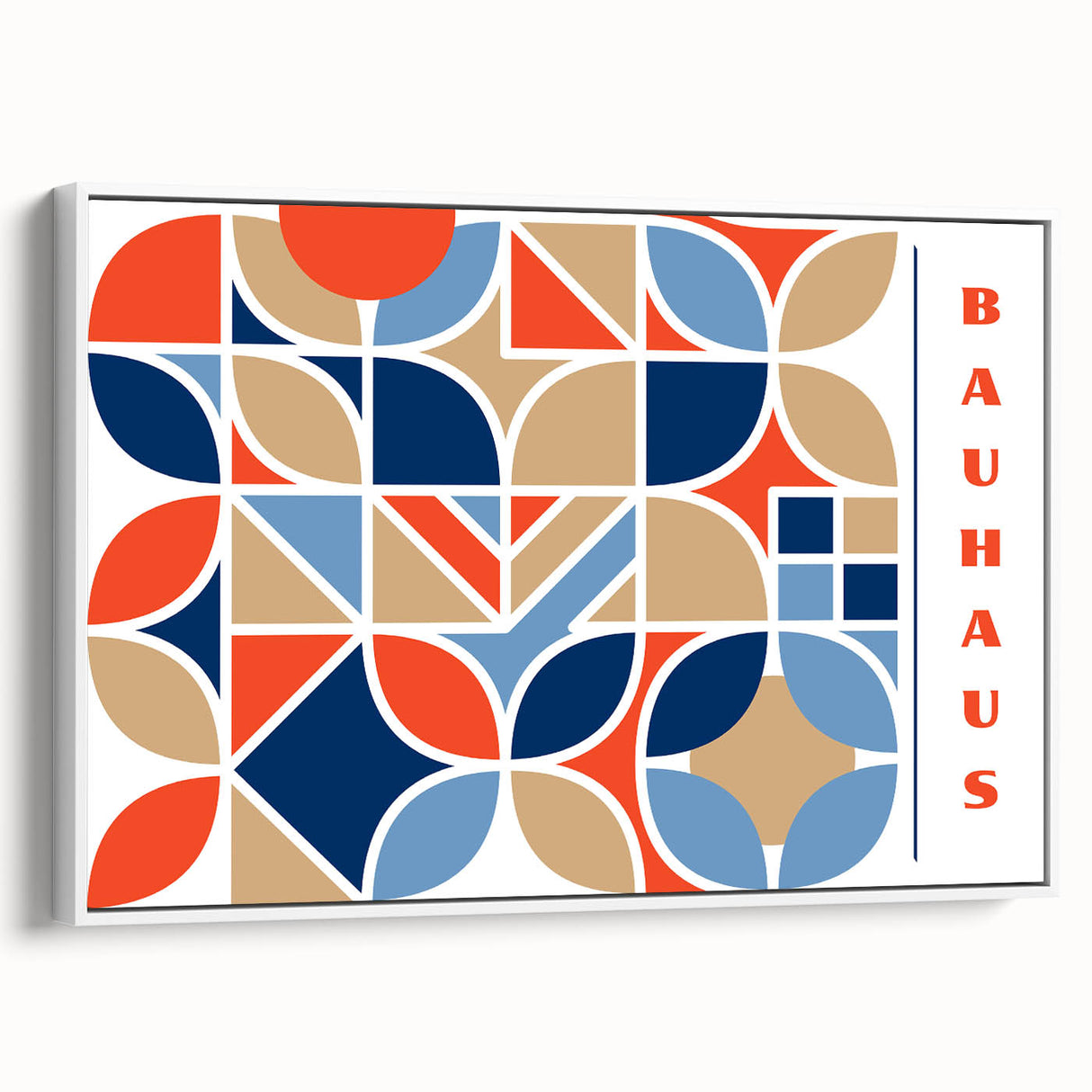 Bohemian Wall Art | Colorful Eclectic Geometric Boho Canvas Print