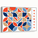 Bohemian Wall Art | Colorful Eclectic Geometric Boho Canvas Print