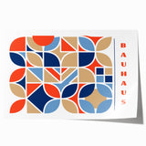 Bohemian Wall Art | Colorful Eclectic Geometric Boho Canvas Print
