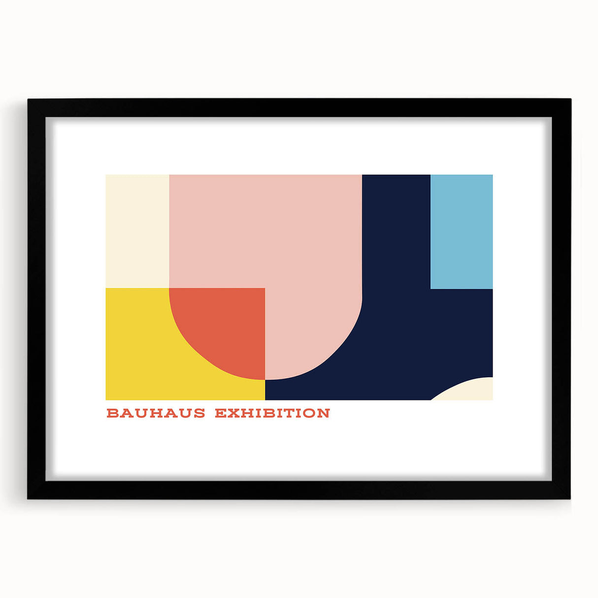 Bohemian Wall Art | Modern Eclectic Colorful Boho Decor Canvas Print