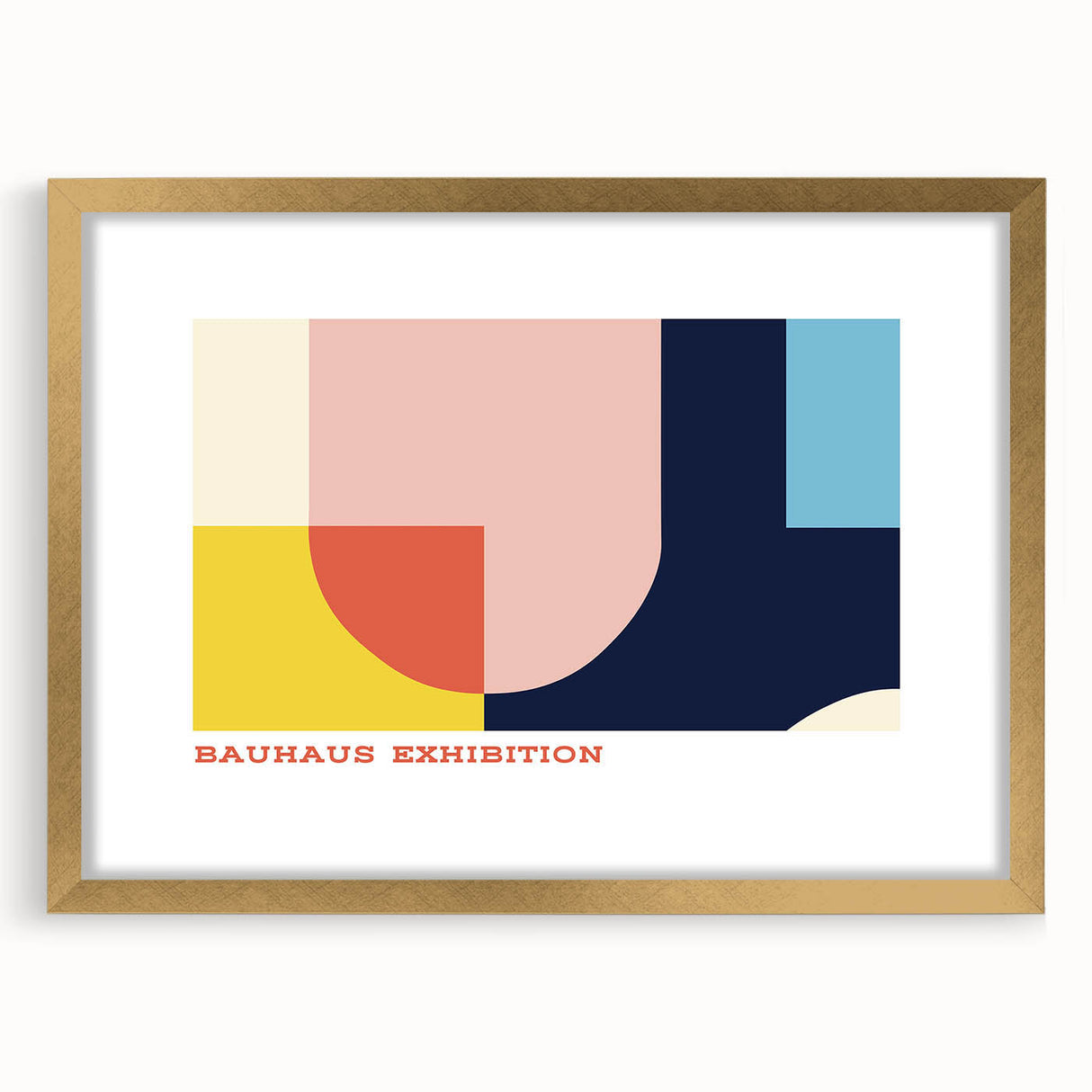 Bohemian Wall Art | Modern Eclectic Colorful Boho Decor Canvas Print