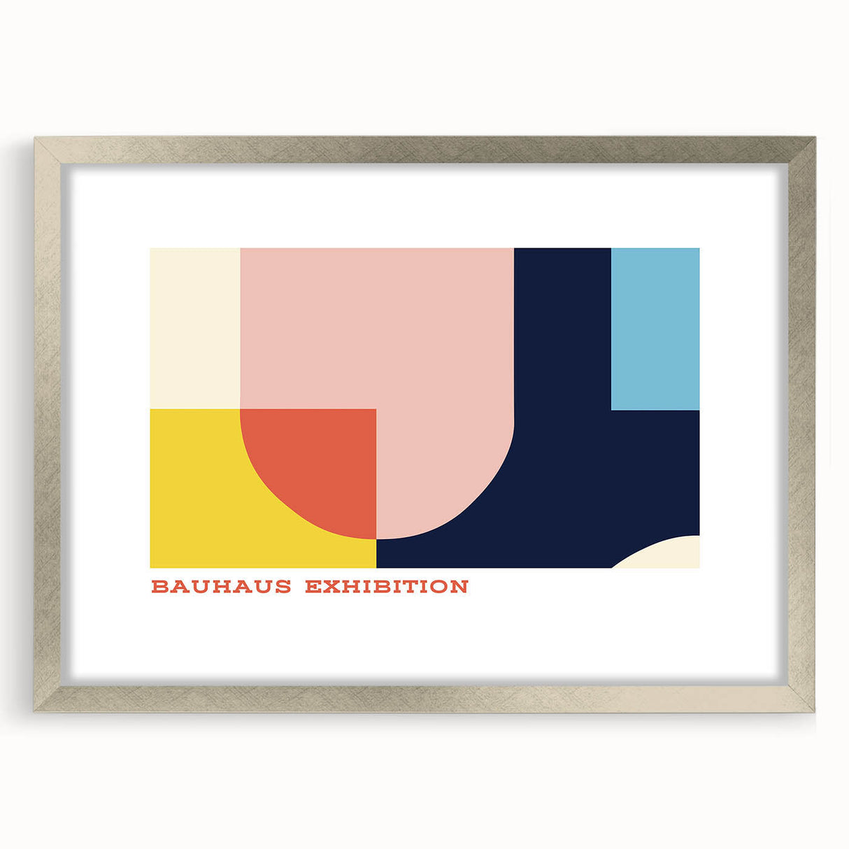 Bohemian Wall Art | Modern Eclectic Colorful Boho Decor Canvas Print