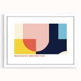 Bohemian Wall Art | Modern Eclectic Colorful Boho Decor Canvas Print