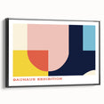 Bohemian Wall Art | Modern Eclectic Colorful Boho Decor Canvas Print