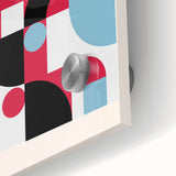 Bohemian Wall Art | Bauhaus Exhibition Berlin 1919 Boho Canvas | Abstract Print