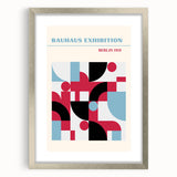 Bohemian Wall Art | Bauhaus Exhibition Berlin 1919 Boho Canvas | Abstract Print
