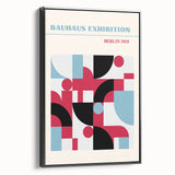 Bohemian Wall Art | Bauhaus Exhibition Berlin 1919 Boho Canvas | Abstract Print