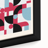 Bohemian Wall Art | Bauhaus Exhibition Berlin 1919 Boho Canvas | Abstract Print