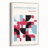 Bohemian Wall Art | Bauhaus Exhibition Berlin 1919 Boho Canvas | Abstract Print