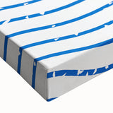 Bohemian Wall Art | Bauhaus Exhibition 1923 Boho Canvas | Blue Circle