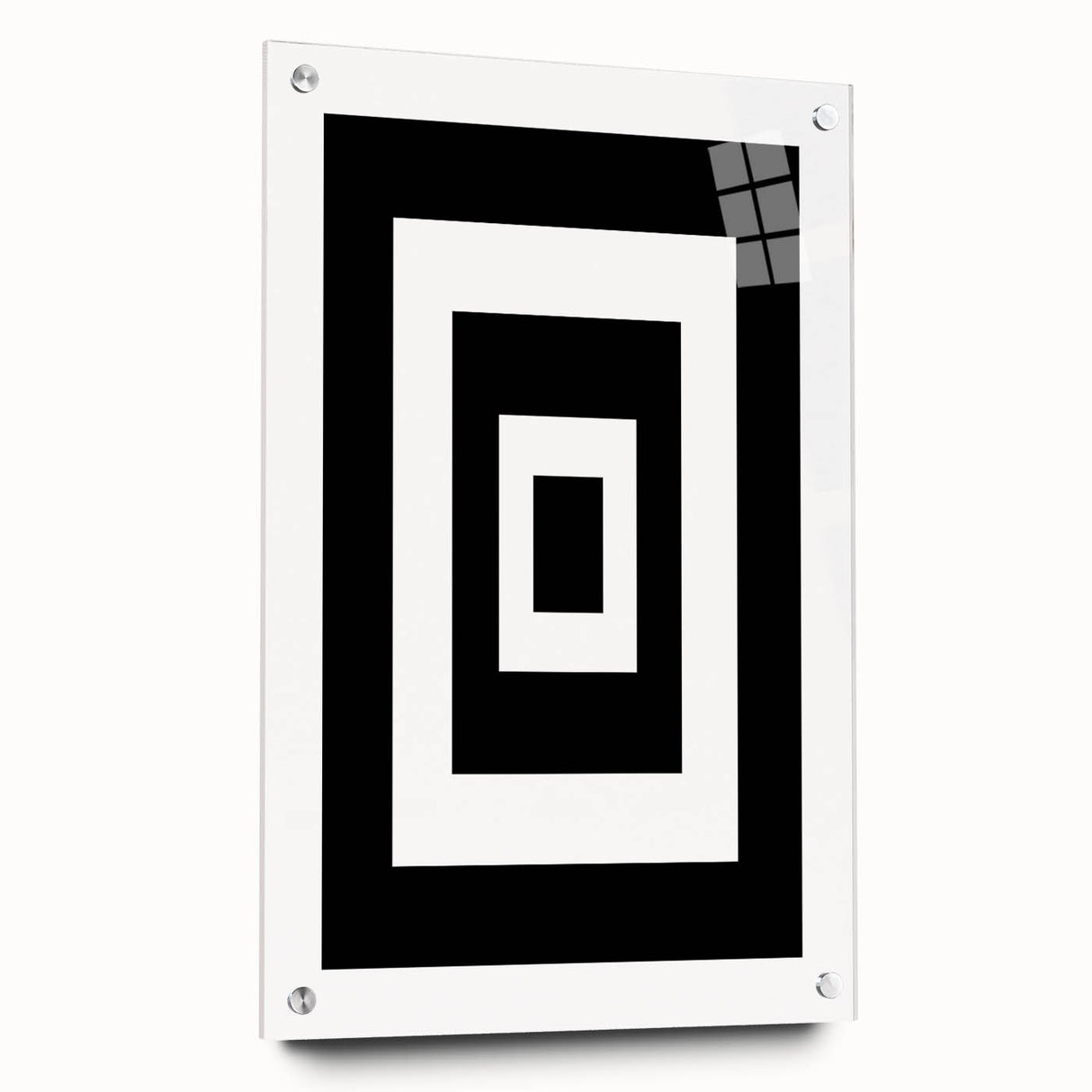 Bohemian Wall Art | Geometric Boho Decor Canvas | Eclectic Art Print