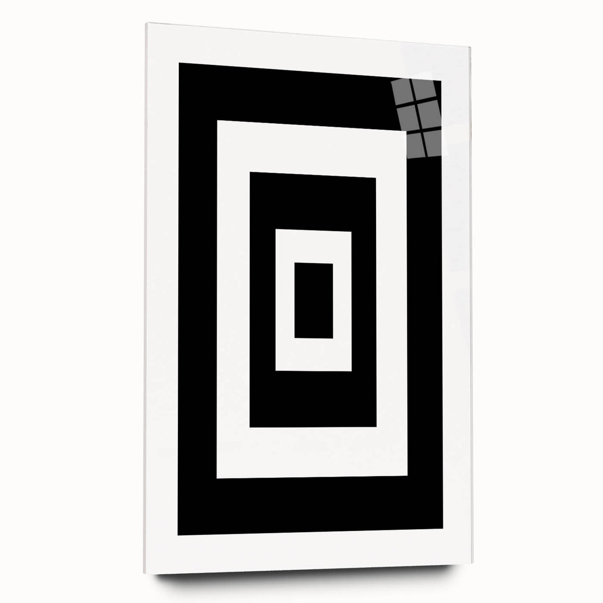 Bohemian Wall Art | Geometric Boho Decor Canvas | Eclectic Art Print