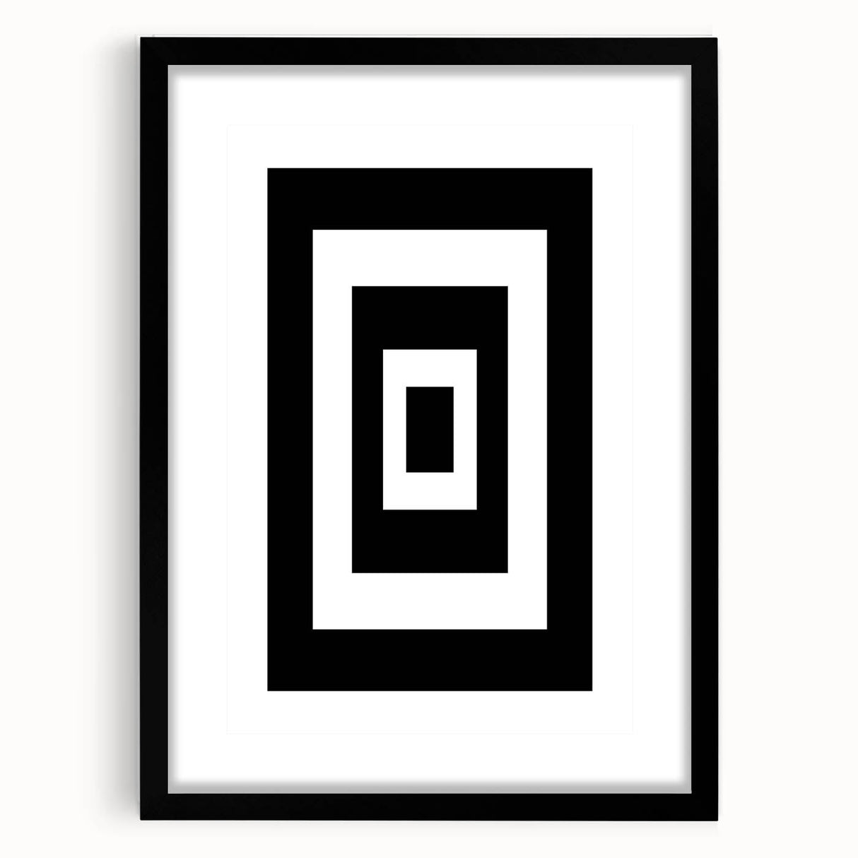Bohemian Wall Art | Geometric Boho Decor Canvas | Eclectic Art Print