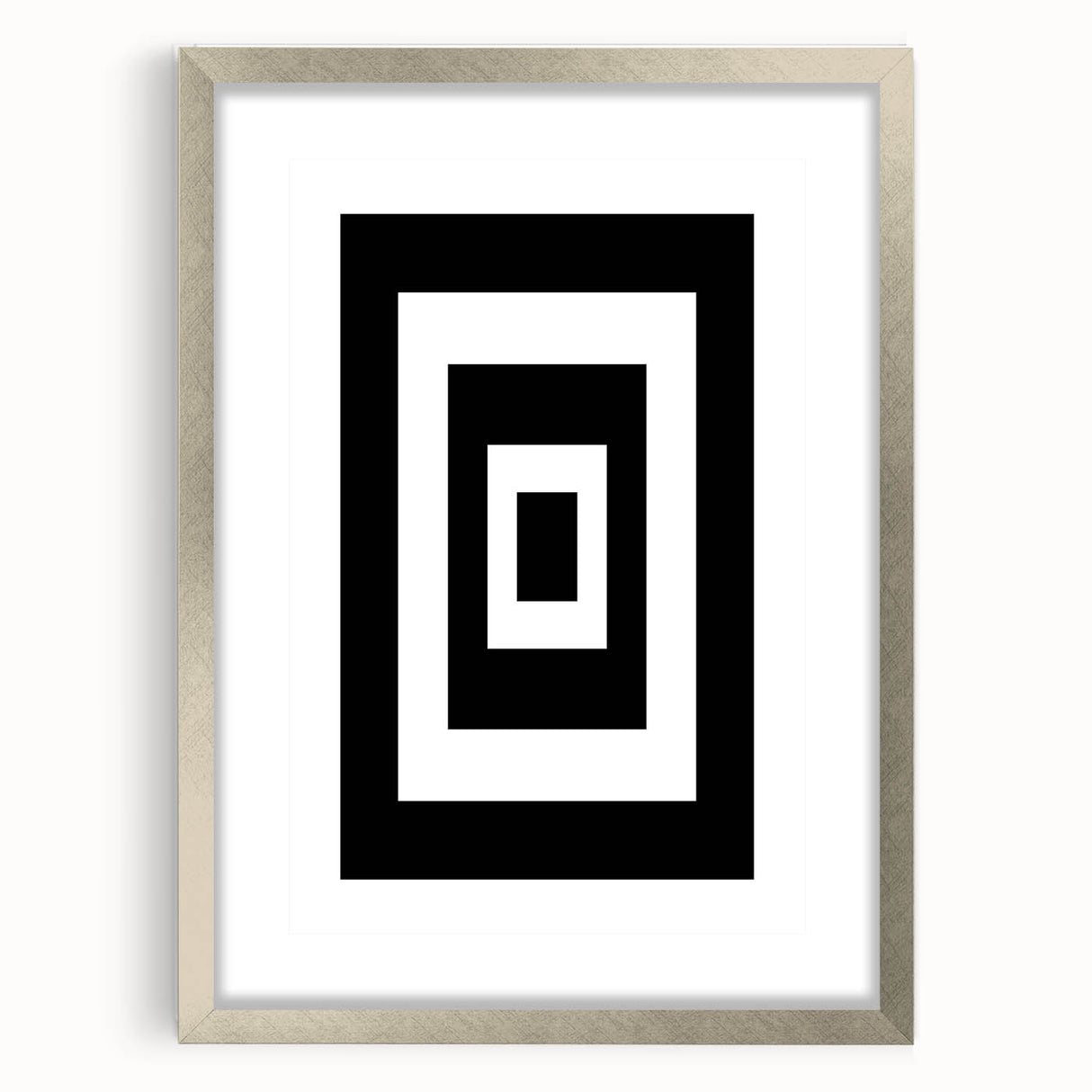 Bohemian Wall Art | Geometric Boho Decor Canvas | Eclectic Art Print