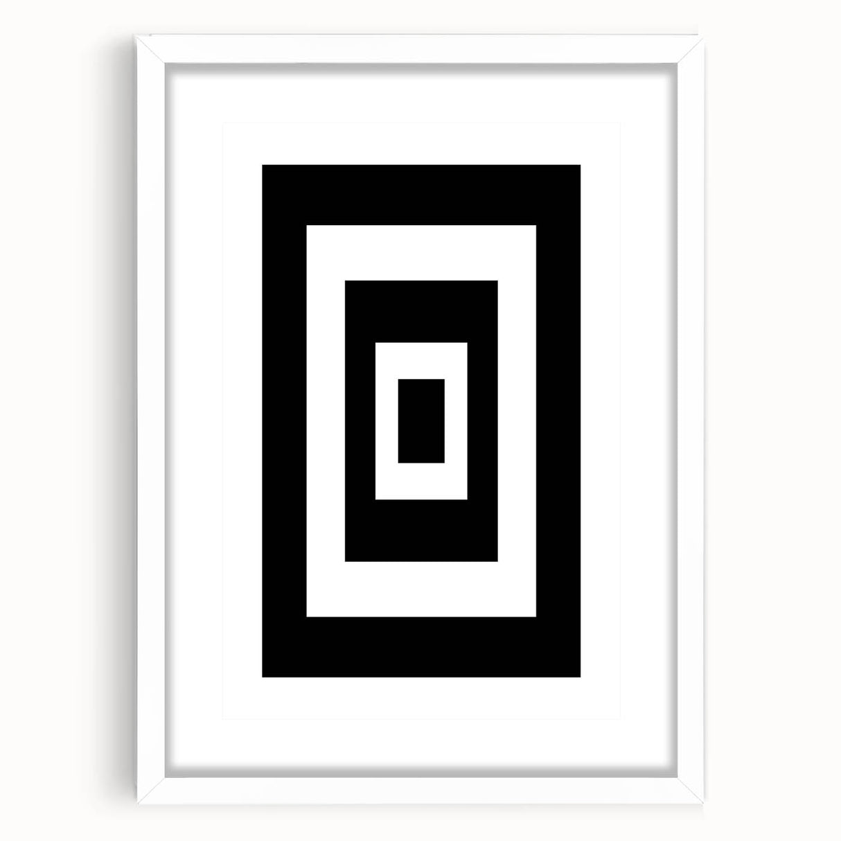 Bohemian Wall Art | Geometric Boho Decor Canvas | Eclectic Art Print