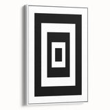 Bohemian Wall Art | Geometric Boho Decor Canvas | Eclectic Art Print