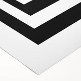 Bohemian Wall Art | Geometric Boho Decor Canvas | Eclectic Art Print