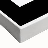 Bohemian Wall Art | Geometric Boho Decor Canvas | Eclectic Art Print