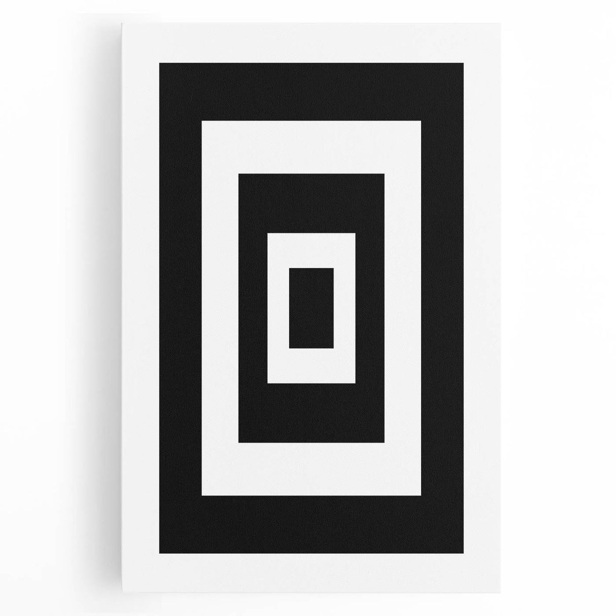 Bohemian Wall Art | Geometric Boho Decor Canvas | Eclectic Art Print