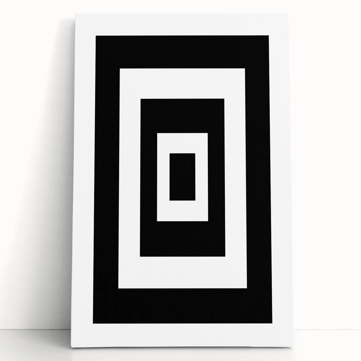 Bohemian Wall Art | Geometric Boho Decor Canvas | Eclectic Art Print
