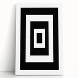 Bohemian Wall Art | Geometric Boho Decor Canvas | Eclectic Art Print