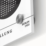 Bohemian Wall Art | Bauhaus-Inspired Boho Decor Canvas | Eclectic Art Print