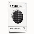 Bohemian Wall Art | Bauhaus-Inspired Boho Decor Canvas | Eclectic Art Print