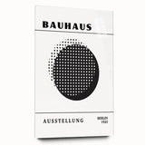 Bohemian Wall Art | Bauhaus-Inspired Boho Decor Canvas | Eclectic Art Print