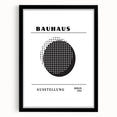 Bohemian Wall Art | Bauhaus-Inspired Boho Decor Canvas | Eclectic Art Print