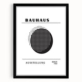 Bohemian Wall Art | Bauhaus-Inspired Boho Decor Canvas | Eclectic Art Print