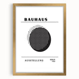 Bohemian Wall Art | Bauhaus-Inspired Boho Decor Canvas | Eclectic Art Print
