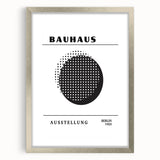 Bohemian Wall Art | Bauhaus-Inspired Boho Decor Canvas | Eclectic Art Print