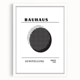 Bohemian Wall Art | Bauhaus-Inspired Boho Decor Canvas | Eclectic Art Print
