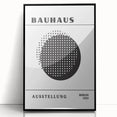 Bohemian Wall Art | Bauhaus-Inspired Boho Decor Canvas | Eclectic Art Print