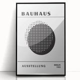 Bohemian Wall Art | Bauhaus-Inspired Boho Decor Canvas | Eclectic Art Print