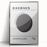 Bohemian Wall Art | Bauhaus-Inspired Boho Decor Canvas | Eclectic Art Print