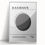 Bohemian Wall Art | Bauhaus-Inspired Boho Decor Canvas | Eclectic Art Print