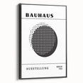 Bohemian Wall Art | Bauhaus-Inspired Boho Decor Canvas | Eclectic Art Print