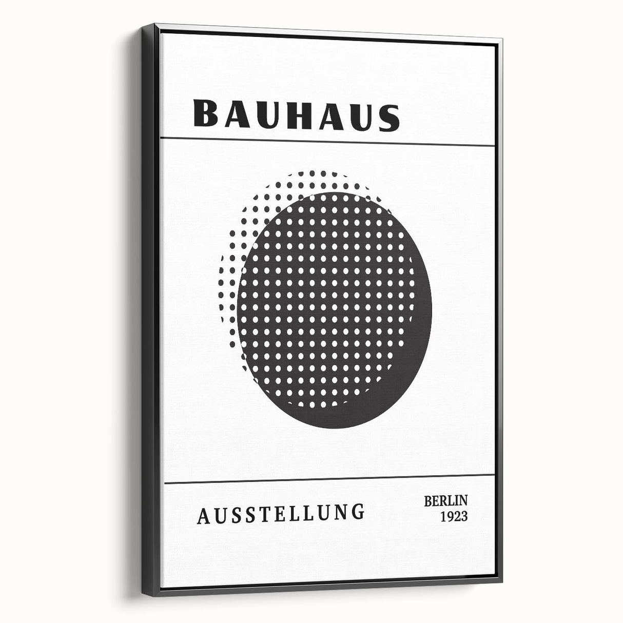 Bohemian Wall Art | Bauhaus-Inspired Boho Decor Canvas | Eclectic Art Print