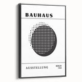 Bohemian Wall Art | Bauhaus-Inspired Boho Decor Canvas | Eclectic Art Print