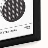 Bohemian Wall Art | Bauhaus-Inspired Boho Decor Canvas | Eclectic Art Print