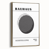 Bohemian Wall Art | Bauhaus-Inspired Boho Decor Canvas | Eclectic Art Print