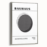 Bohemian Wall Art | Bauhaus-Inspired Boho Decor Canvas | Eclectic Art Print